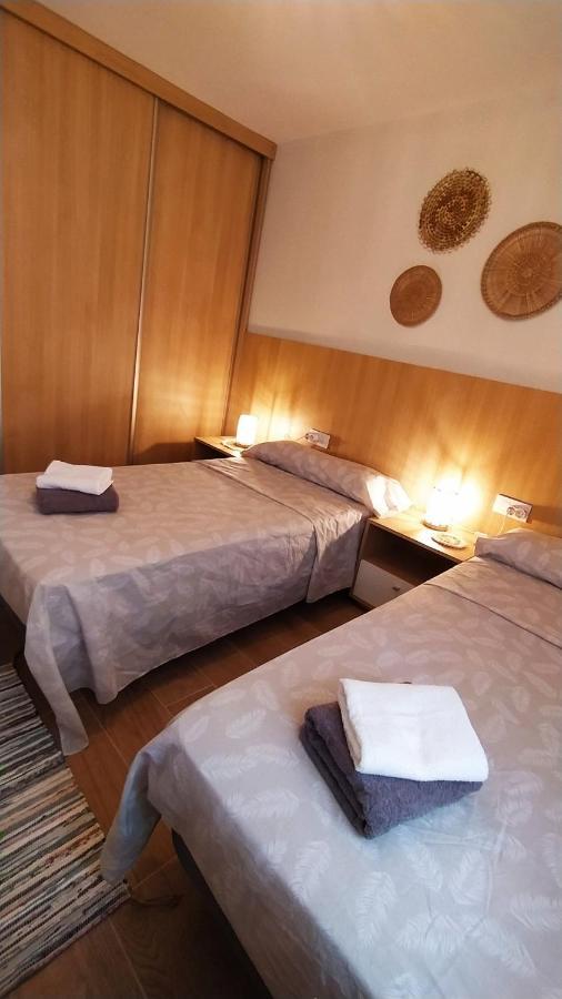 Ola Marina Solo Familias Daire Playa de Gandia Dış mekan fotoğraf