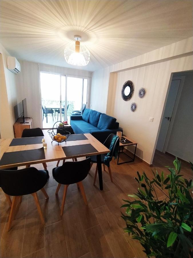 Ola Marina Solo Familias Daire Playa de Gandia Dış mekan fotoğraf