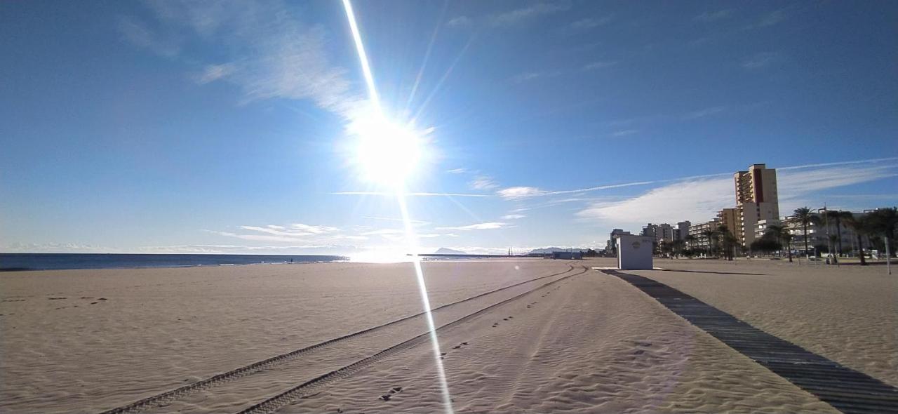 Ola Marina Solo Familias Daire Playa de Gandia Dış mekan fotoğraf