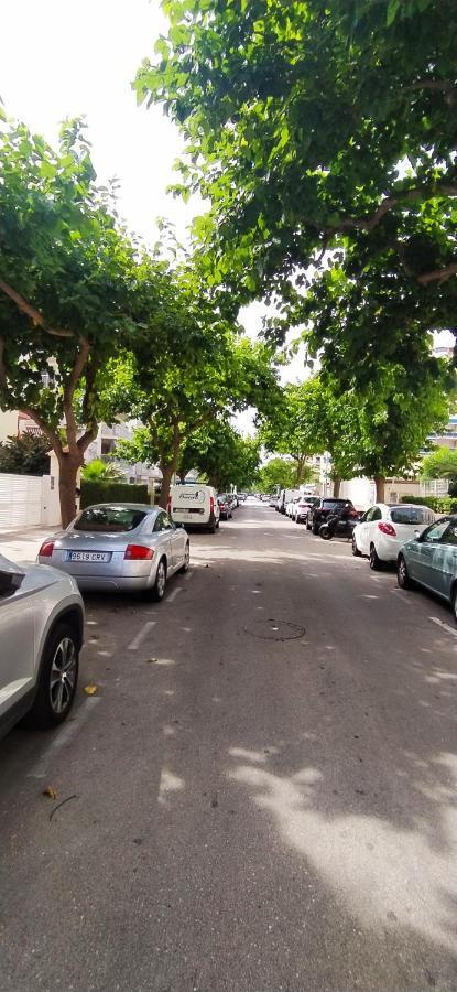 Ola Marina Solo Familias Daire Playa de Gandia Dış mekan fotoğraf