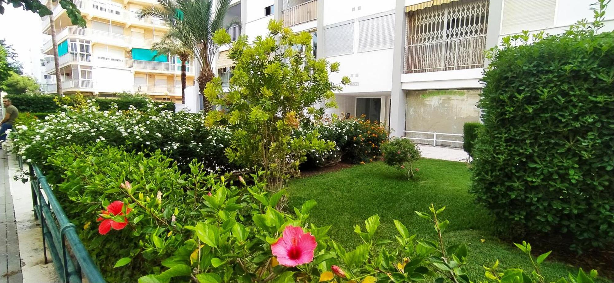 Ola Marina Solo Familias Daire Playa de Gandia Dış mekan fotoğraf
